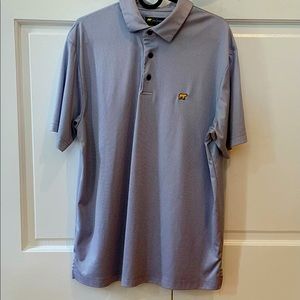 Jack Nicklaus gingham grey Signature Series size M shirt.